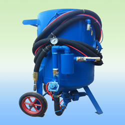 標準加壓式噴砂機