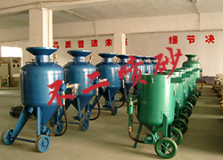 答客戶疑問：為什么你家的噴砂機比別家的貴？